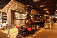 弁慶号＋開拓使号(7100形蒸気機関車）