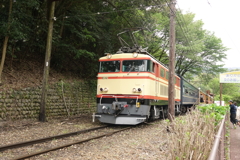 大井川鐡道で川根温泉笹間渡駅へ！