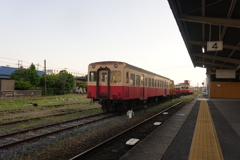 五井駅ホーム