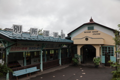 別所温泉駅に到着！！