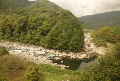 寝覚の床（ねざめのとこ）