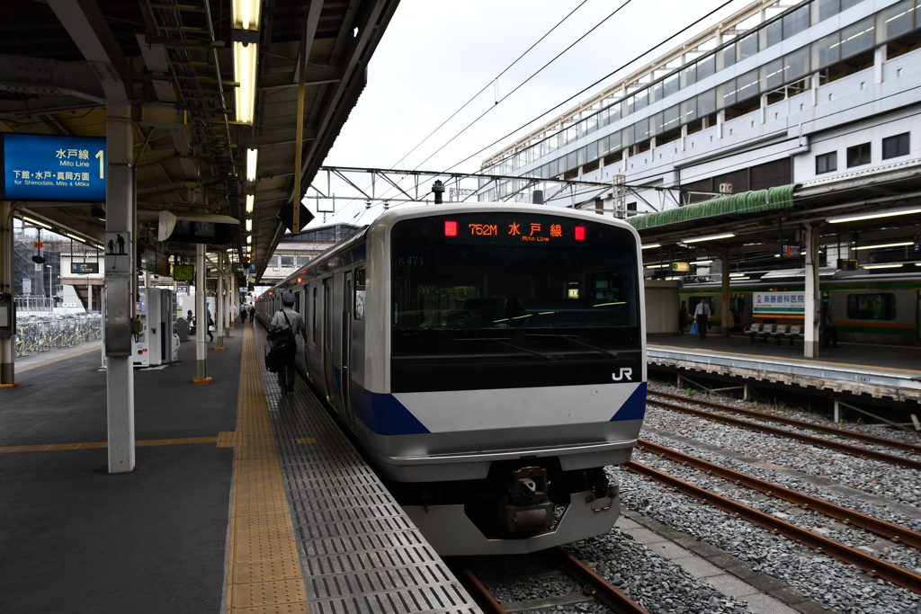 小山駅に到着！