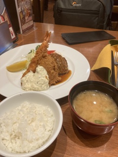 豊橋でランチ