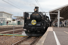 SL快速ばんえつ物語号