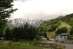 白馬周辺の山々②