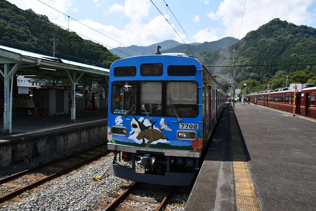 懐かしの元東急電鉄の8500系