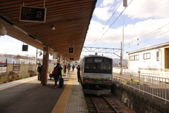 富士山駅に到着！