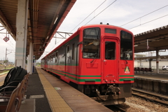 会津若松駅より会津田島駅へ