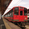 会津若松駅より会津田島駅へ