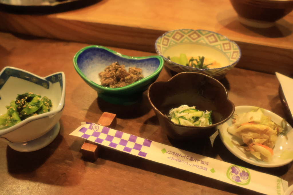 夕食➀