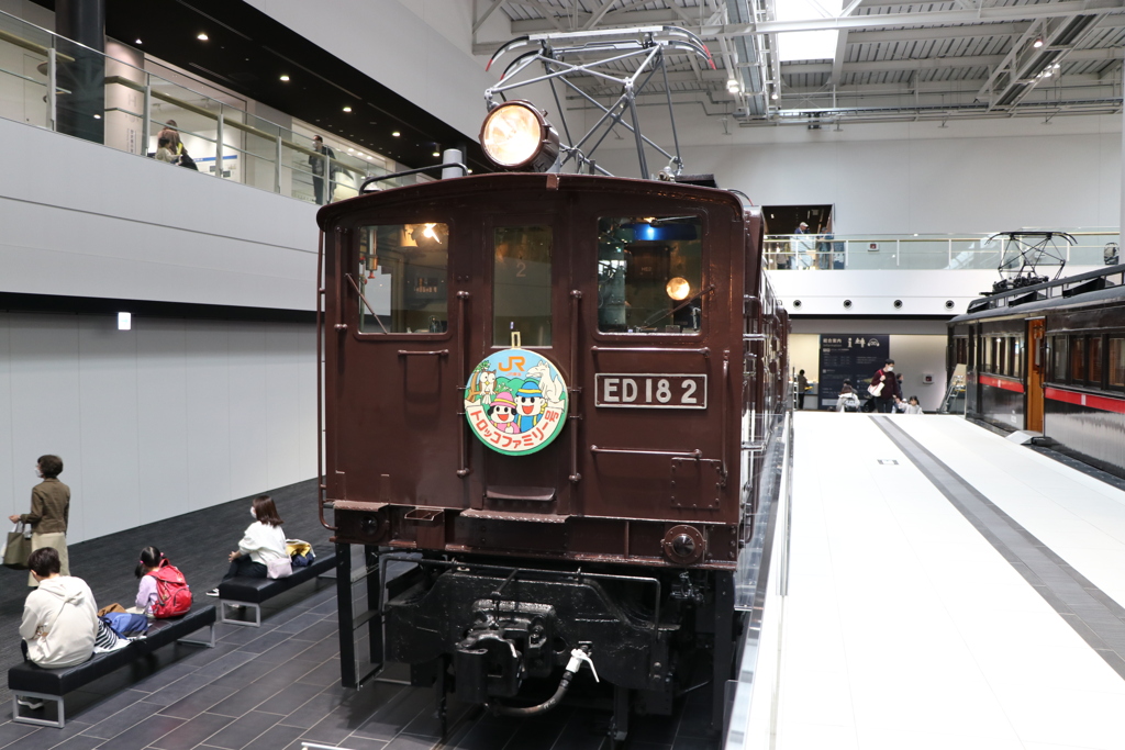 ED18 形式　電気機関車