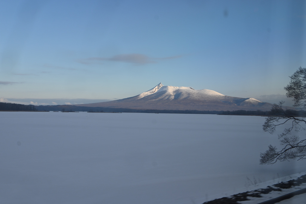 特急北斗3号からの風景