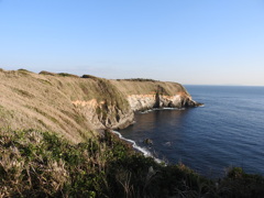 城ヶ島の一部の風景