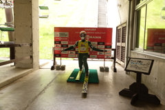 白馬ジャンプ競技場④