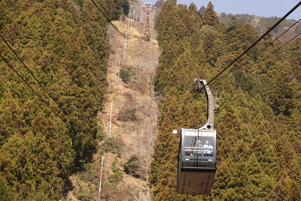 身延山ロープウェイ