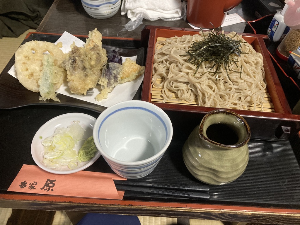 本格手打ちそば　本家　原②