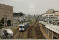 山形駅橋上駅舎より