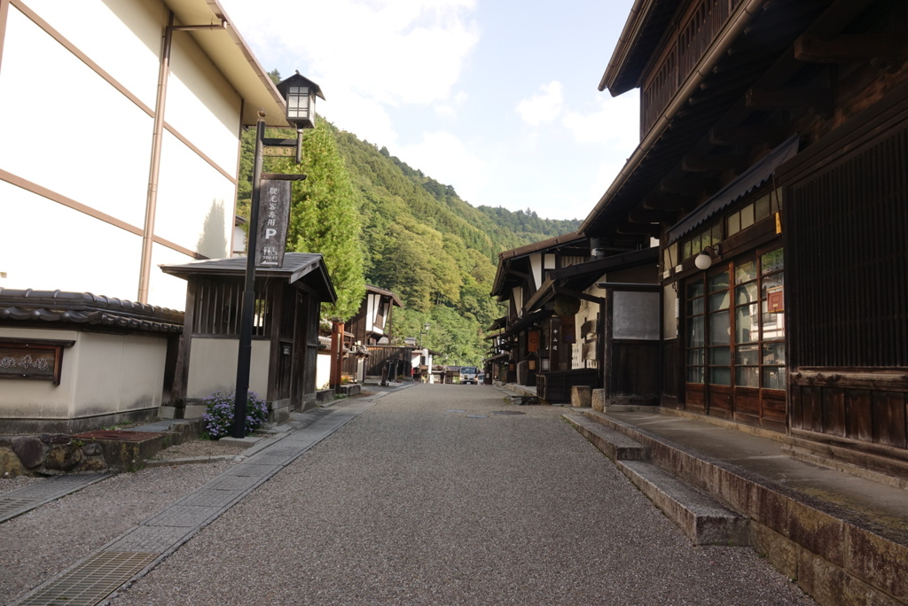 木曽福島宿②