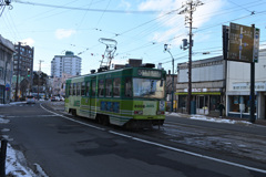 在りし日の函館市電➀