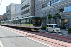 京阪京津線の併用軌道