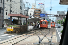 いよてつ市内電車