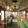 日光軌道線200形203号の車内