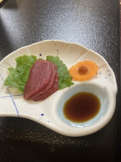 夕食➂