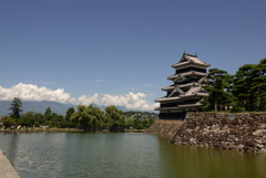松本城➁