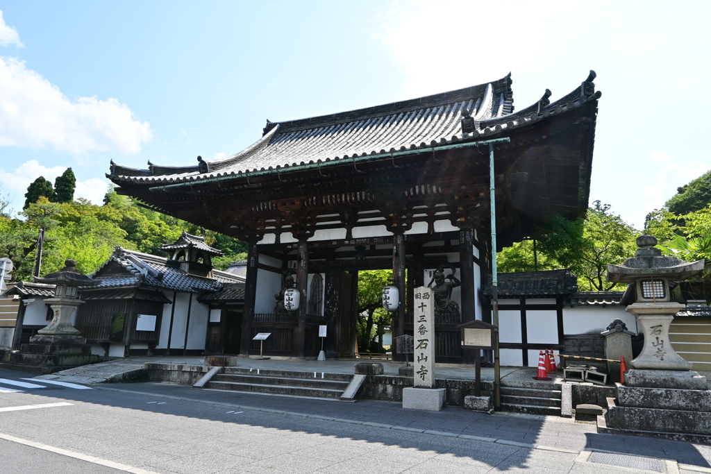 石山寺を散策してみました➀