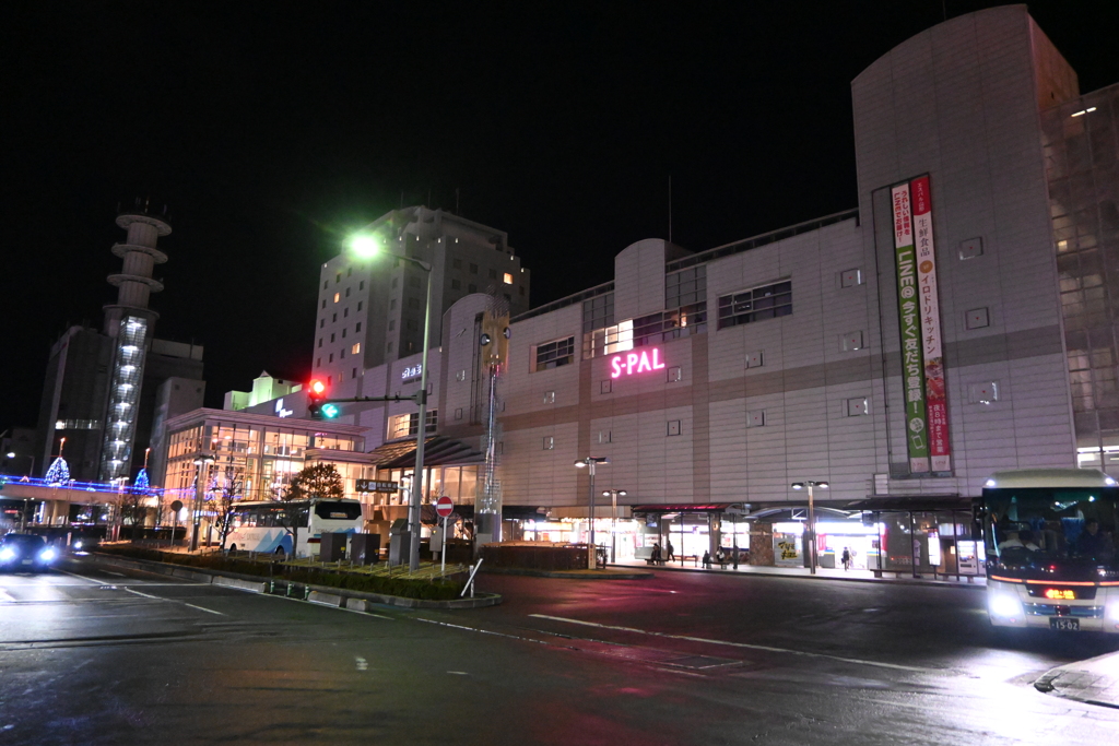 山形駅に到着！