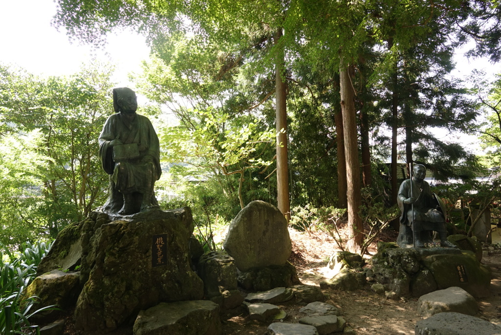 松尾芭蕉　像