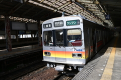 富山駅から出発！