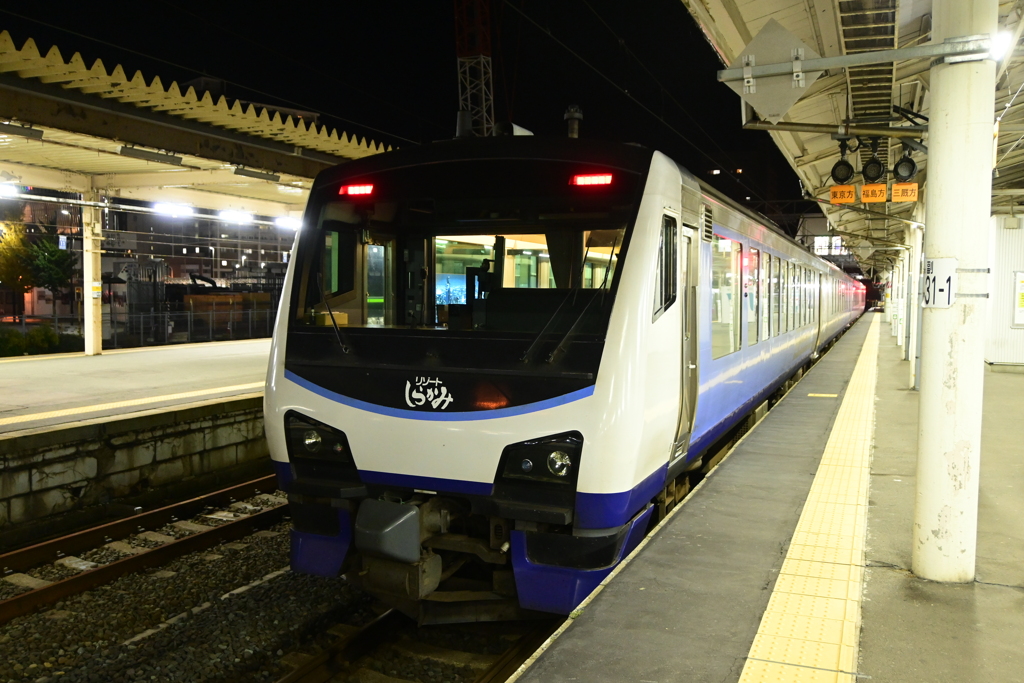 青森駅に到着！