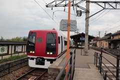 小布施駅に到着！！
