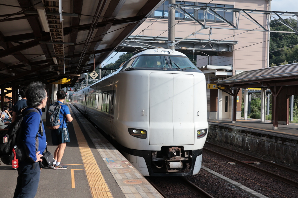 特急はしだて号