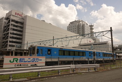キハ110形のそばを通って山形城址へ！