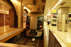 浅草駅に到着！