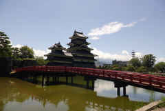 松本城➀