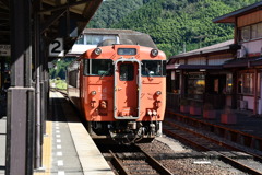 津和野駅に到着！➀