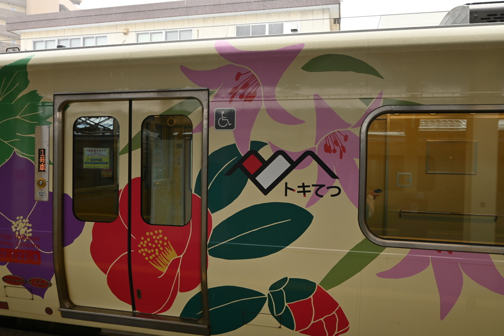 えちごトキめき鉄道日本海ひすいラインのカラフル車両