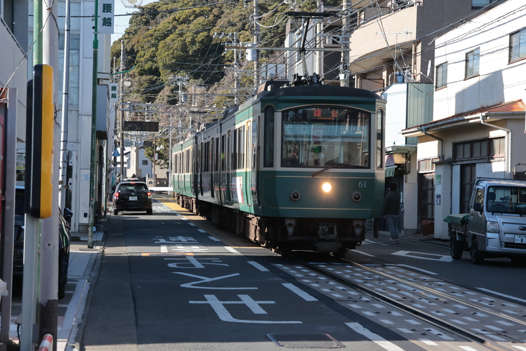 江ノ島電鉄⑮