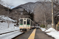 湯野上温泉駅➀