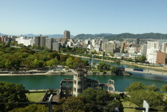 原爆ドーム②(旧広島県産業奨励館）