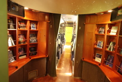 HIGHRAIL1375号の車内