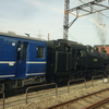下今市駅でSL大樹号