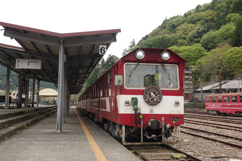 大井川鐡道井川線