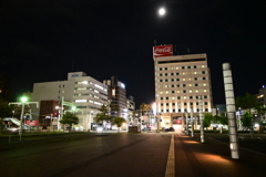高知駅前の夜➁