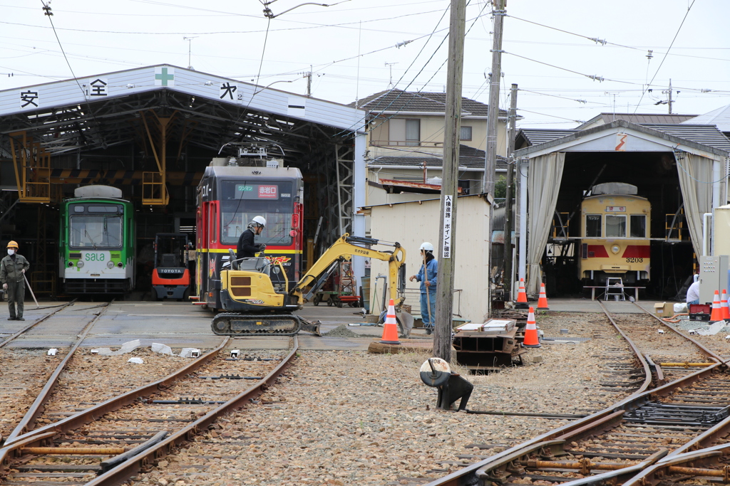 赤岩口検車区