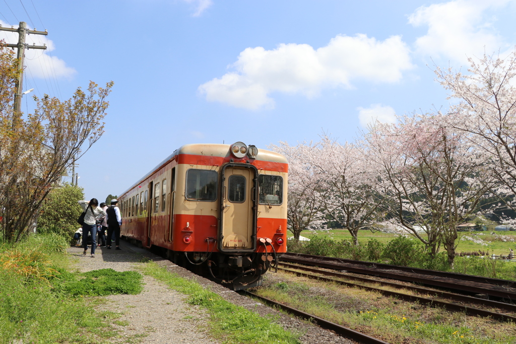 いすみ鉄道➀