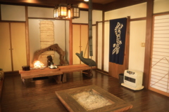 某民宿の朝食➂